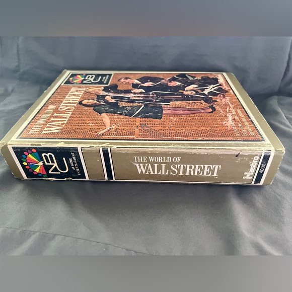 Antique 1969 Hasbro Board Game ~The World of Wall Street~NBC Game~Very Rare! 🎲 - Picture 2 of 8